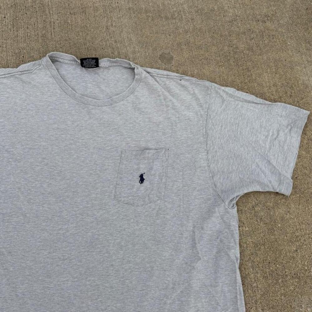 Polo ralph lauren basic pocket tee shirt XL